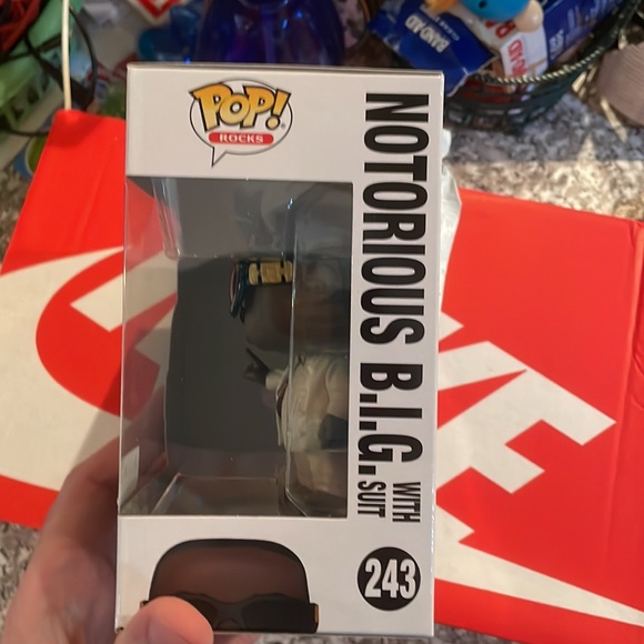 B.I.G FUNKO POP!  Just released- brand new- bought at Footlocker - Picture 2 of 5